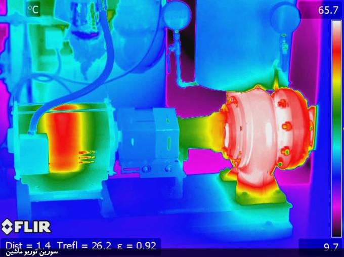 دوربین‌های حرارتی (Thermal Camera) در آنالیز ارتعاشات تجهیزات دوار