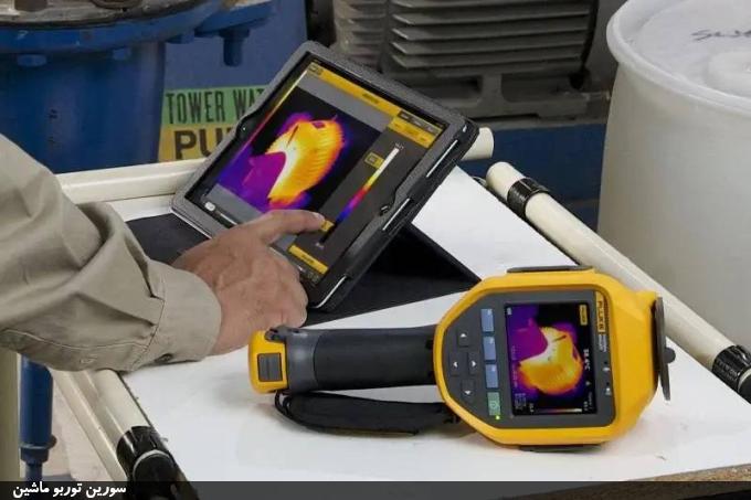 دوربین‌های حرارتی در توربوماشین‌ها و تجهیزات دوار: کاربردها و مزایا