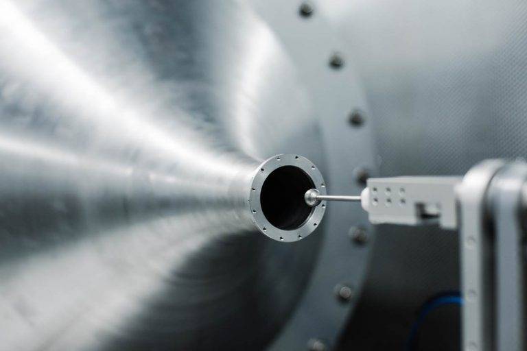 کالیبراسیون پروب فشار آیرودینامیکی در تونل باد جت آزاد (شرکت وکتوفلو)