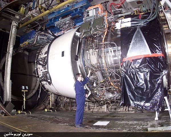 تست موتور جت تست موتور جت