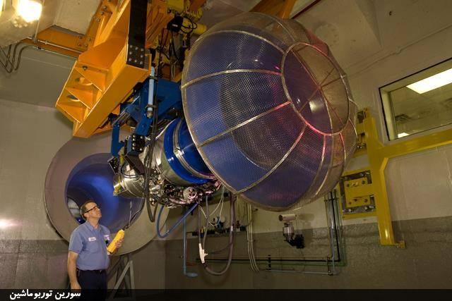 تست موتور جت تست موتور جت