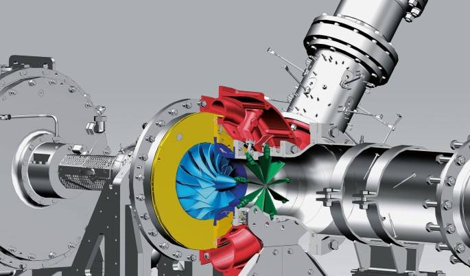 پرههای راهنمای ورودی (IGV) برای کمپرسورهای سانتریفیوژ پرههای راهنمای ورودی (IGV) برای کمپرسورهای سانتریفیوژ