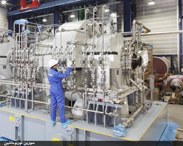 تست مکانیکی کمپرسور سانتریفیوژ تست مکانیکی کمپرسور سانتریفیوژ