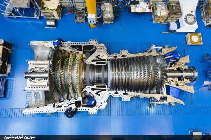 توربین گاز (Gas Turbine) توربین گاز (Gas Turbine)