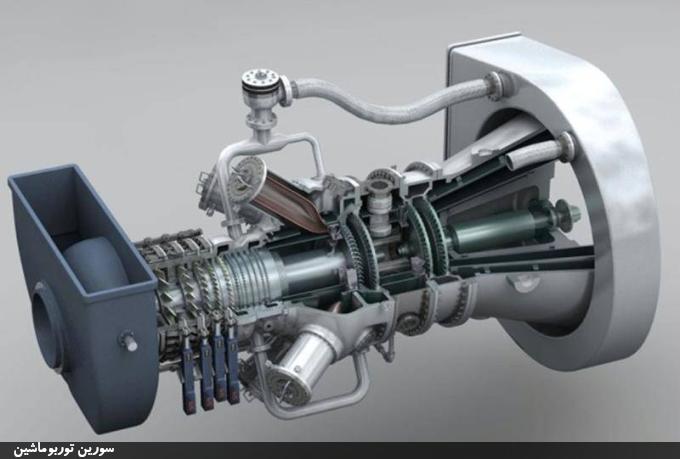 توربین گاز (Gas Turbine) توربین گاز (Gas Turbine)