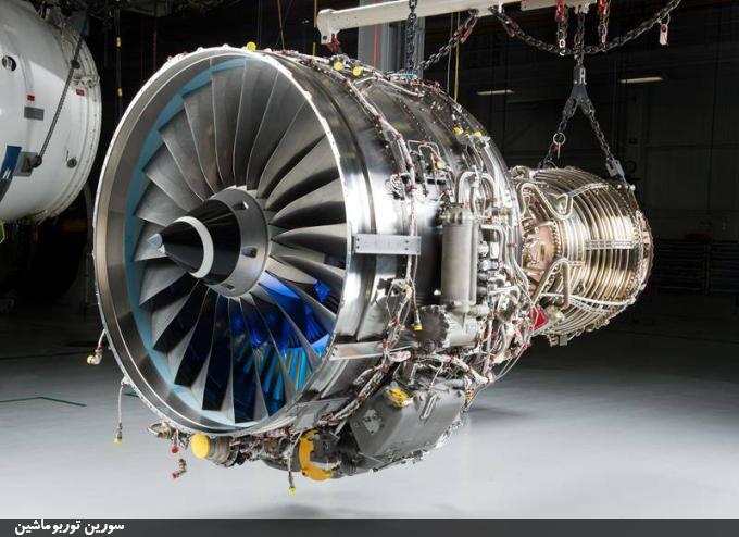 توربین گاز هوایی - توربوفن توربین گاز هوایی - توربوفن