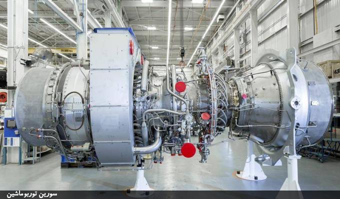 توربین گاز (Gas Turbine) توربین گاز (Gas Turbine)
