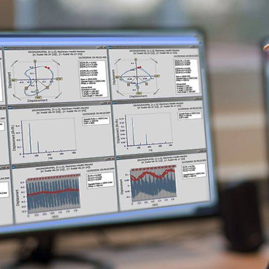 نقش نرمافزار در تست تجهیزات دوار نقش نرمافزار در تست تجهیزات دوار