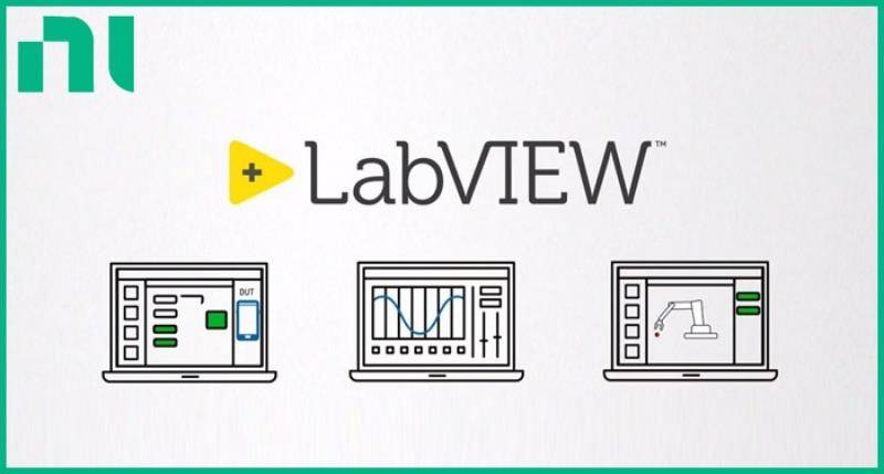 NI LabVIEW (سیستمهای دادهبرداری و کنترل تست) NI LabVIEW (سیستمهای دادهبرداری و کنترل تست)