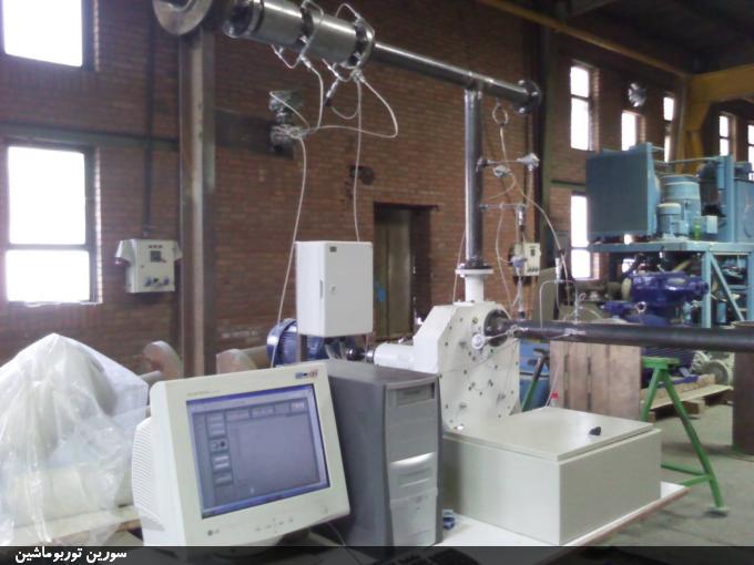 تست عملکرد بلوئر API 673 طبق استاندارد ISO 5801 و AMCA 210 تست عملکرد بلوئر API 673 طبق استاندارد ISO 5801 و AMCA 210