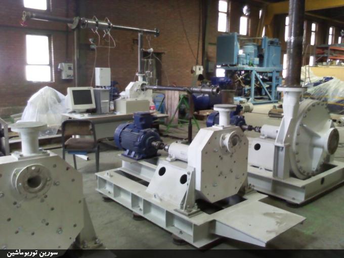 تست عملکرد بلوئر API 673 طبق استاندارد ISO 5801 و AMCA 210 تست عملکرد بلوئر API 673 طبق استاندارد ISO 5801 و AMCA 210