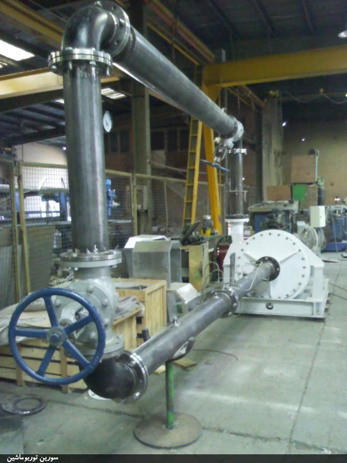 تست عملکرد بلوئر API 673 به صورت مدار بسته طبق استاندارد ISO 5801 و AMCA 210 تست عملکرد بلوئر API 673 به صورت مدار بسته طبق استاندارد ISO 5801 و AMCA 210