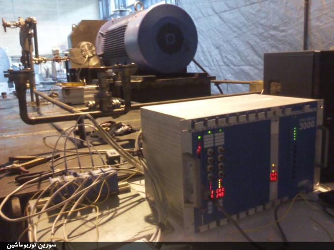 تست مکانیکی (MRT) و تست کارکرد سیستم روغن کمپرسور سانتریفیوژ مطابق استاندارد API تست مکانیکی (MRT) و تست کارکرد سیستم روغن کمپرسور سانتریفیوژ مطابق استاندارد API