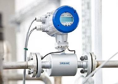 دبی‌سنج التراسونیک (Ultrasonic Flowmeter)