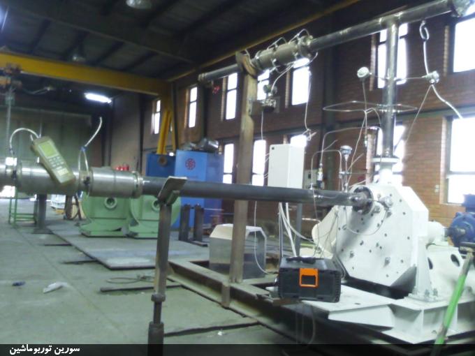 تست عملکرد بلوئر API 673 طبق استاندارد ISO 5801 و AMCA 210 تست عملکرد بلوئر API 673 طبق استاندارد ISO 5801 و AMCA 210