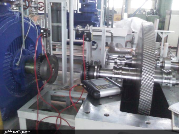 تست مکانیکی (MRT) و تست کارکرد سیستم روغن کمپرسور سانتریفیوژ مطابق استاندارد API تست مکانیکی (MRT) و تست کارکرد سیستم روغن کمپرسور سانتریفیوژ مطابق استاندارد API